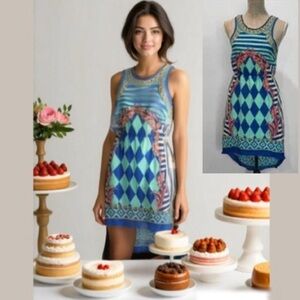 Jealous Tomato Blue Summer Dress